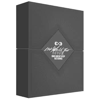 INFINITE DVD 『One Great Step Returns』 Amazon.com: Infinite One Great Step Returns DVD : Imports